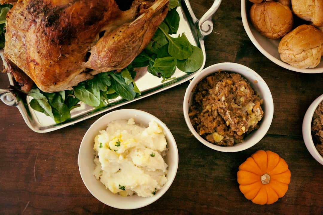 The unsung heroes of thanksgiving: how truck drivers make holiday feasts possible 1 Thanksgiving