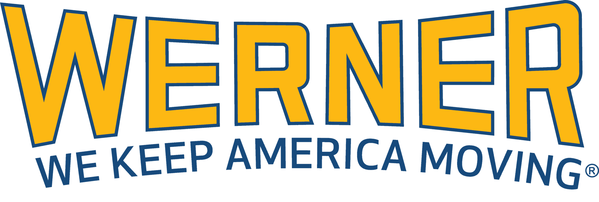 Werner wkam goldbluewoutline
